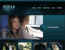 Tablet Screenshot of myreelworld.com